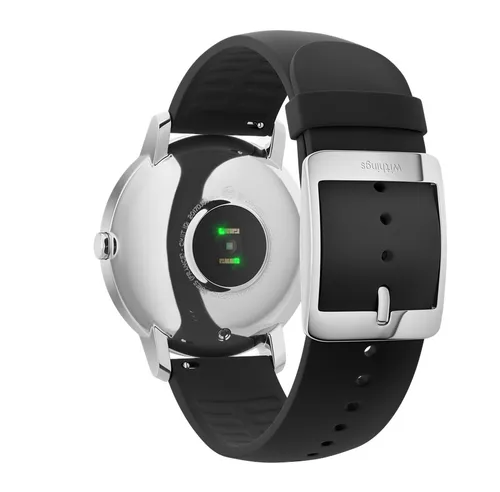 Smartwatch Withings Activité Steel HR 36mm black (HWA03-36black-All-Inter)