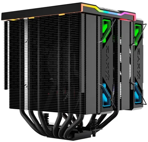 Chłodzenie CPU XYZ Thermax 6 Pro Duo Czarny