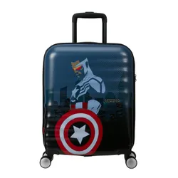 Чемодан American Tourister Wavebreaker Disney Marvel - Captain America