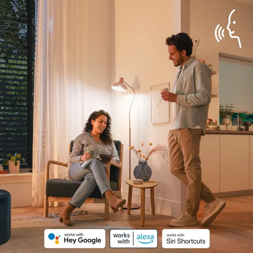 Inteligentna żarówka LED PHILIPS SMART 929003772341 4.7W GU10 Wi-Fi (2 szt.)