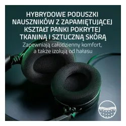 Słuchawki przewodowe z mikrofonem Razer Kraken V4 X Nauszne Pokémon Kanto Starters