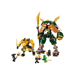 LEGO Ninjago 71794 Lloyd ve Arin'in ninja mech takımı