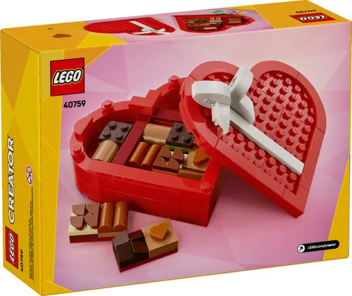 LEGO 40759 Creator - Seria okolicznościowa: Walentynkowe pudełko