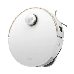 Robot sprzątający Mova V50 Ultra Complete Funkcja mopowania Stacja oczyszczająca Tworzenie mapy pomieszczenia Biały