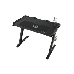 Biurko Ultradesk SPACE V2 113,5cm Czarny