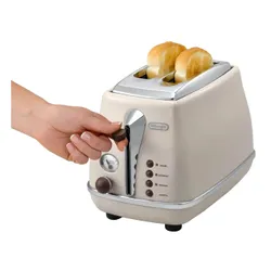 Toster DELONGHI Icona Vintage CTOV2103.BG Beżowy