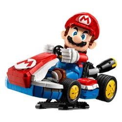 LEGO Klocki Super Mario 72037 Mario Kart Mario i Standard Kart