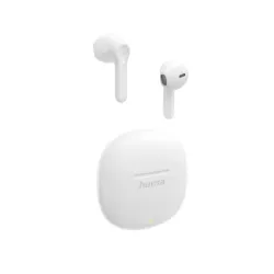 Słuchawki bezprzewodowe Hama Action One TWS Douszne Bluetooth 5.4 Biały