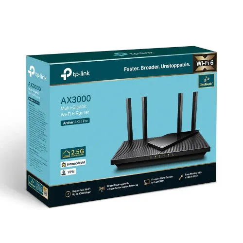 Router TP-LINK Archer AX55 Pro AX3000