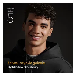 Golarka BRAUN Seria 5 52-B1000S Na mokro i sucho