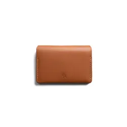 Bellroy Under Cover RFID Card Wallet - карамель