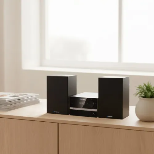 Wieża Blaupunkt MS9BT 20W Bluetooth Radio FM Czarny