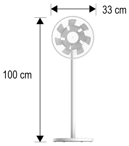 Xiaomi Mi Smart 2 Fan