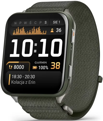 Smartwatch GARMIN Venu X1 Zielony