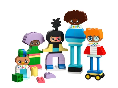 Конструктор LEGO DUPLO 10423 человечки с эмоциями