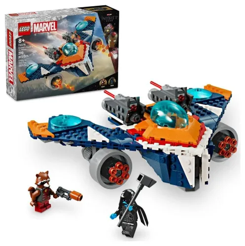 Конструктор LEGO Super Heroes 76278 Warbird Rocket