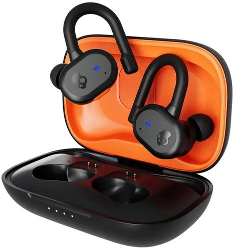 Słuchawki dokanałowe SKULLCANDY Push Active Czarno-pomarańczowy
