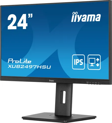 Monitor iiyama ProLite XUB2497HSU-B1 23,8" Full HD IPS 100Hz 1ms MPRT