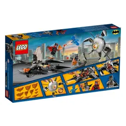 Конструктор Lego DC Super Heroes дуэль с Brother Eye (76111)