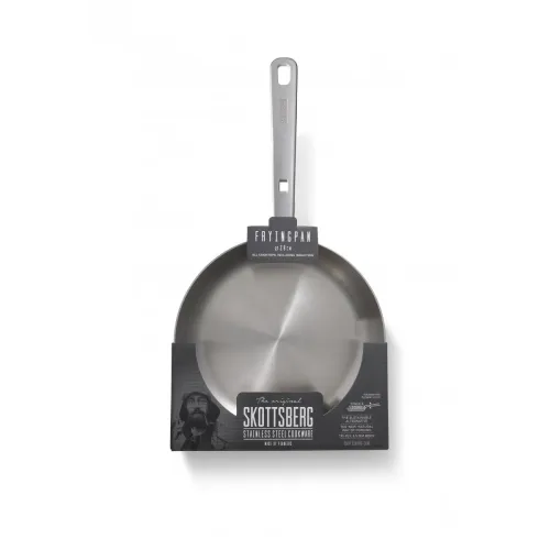 SKOTTSBERG Stainless Steel 28 cm - patelnia ze stali nierdzewnej