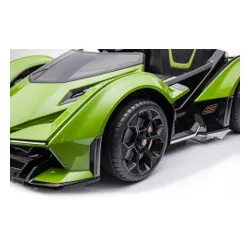 Auto Na Akumulator Dla Dziecka Sportowe Lamborghini Gt Pilot LED Eva Skóra MP3