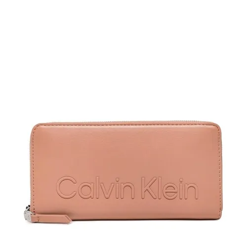 Большой женский кошелек Calvin Klein CK Set для кошелька Lg K60K610263 GBI