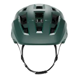 Kask rowerowy LAZER Coyote KinetiCore Zielono-niebieski mat MTB z możliwością zamontowania lampki (rozmiar S)