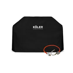 KOLER Grill Gazowy Relish v1 Compact Black