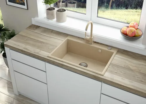 Bateria DEANTE Nemezja BEN 762M Piaskowy