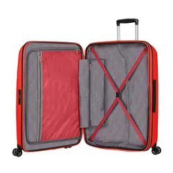 Большой чемодан American Tourister Bon Air DLX EXP-magma red