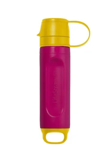 Filtr do wody LifeStraw SOLO Peak Series - pink lemonade