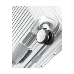 Walizka średnia Puccini Dallas - srebrny