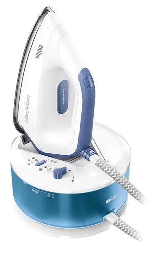 Парогенератор Braun CareStyle Compact is 2143 BL EloxalPlus