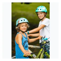 Kask rowerowy dziecięcy Hornit Sloth blue/brown