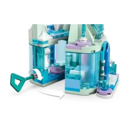 LEGO Disney 43278 Miniaturowy zamek w Arendelle i lodowy pałac Elzy
