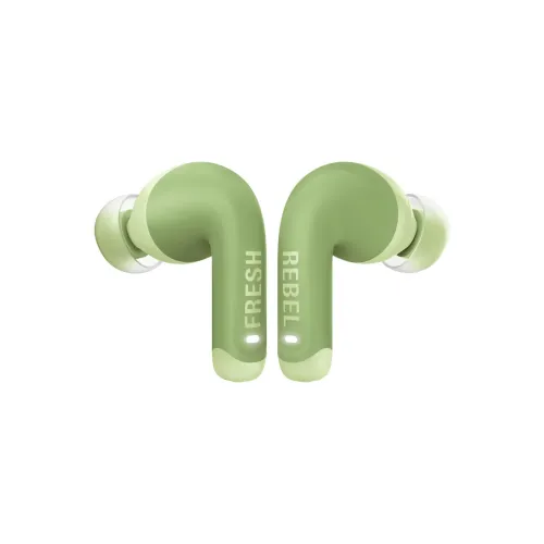 Słuchawki bezprzewodowe Fresh 'n Rebel Twins Fuse 2 ANC Dokanałowe Bluetooth 5.3 Wild Green