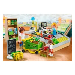 Набор фигурок Playmobil My Life 71648 Органический супермаркет