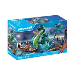 Playmobil Zestaw z figurkami My Life 71830 Wiking z morskim potworem
