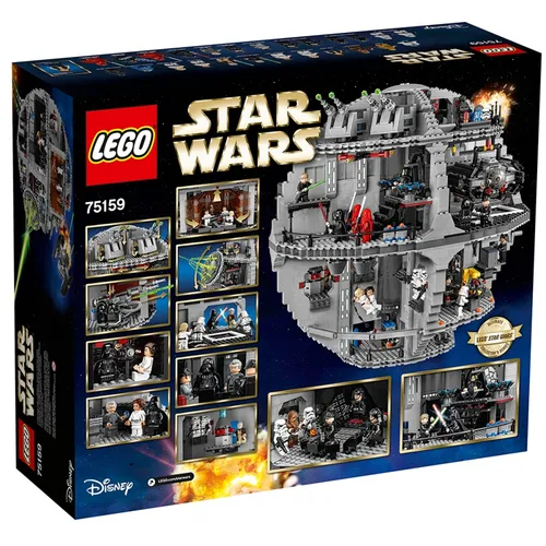 Конструктор Lego 75159 Star Wars - Звезда Смерти