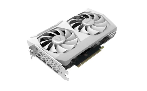 Karta graficzna RTX 3070 Twin Edge OC LHR 8GB White Edition GDDR6 256bit 3DP/HDM 