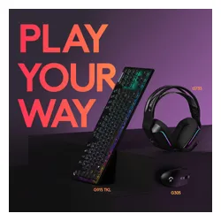 Myszka gamingowa Logitech G305 - czarny