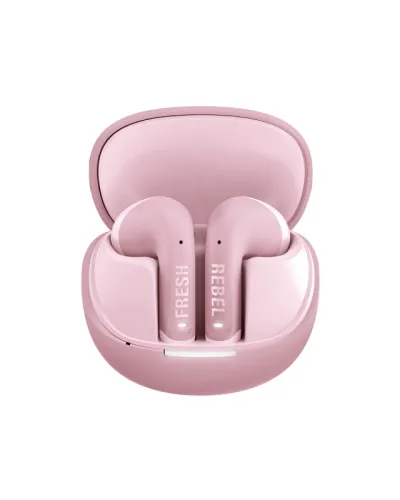Słuchawki bezprzewodowe Fresh 'n Rebel Twins Core 2 Douszne Bluetooth Pastel Pink