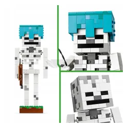 LEGO Minecraft 21594 Szkielet, zestaw klocków 10+