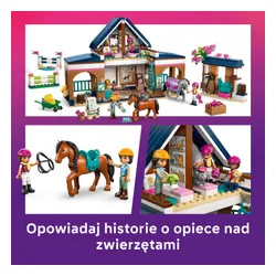 LEGO 42688 Friends Stadnina i szkółka jeździecka