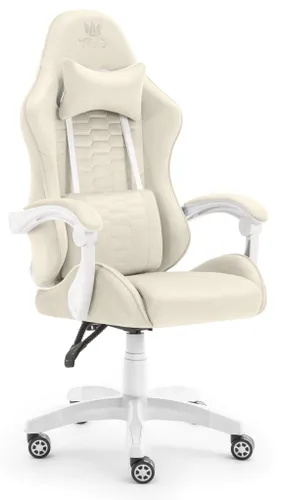 Fotel HELL'S CHAIR HC-1000 Beżowy