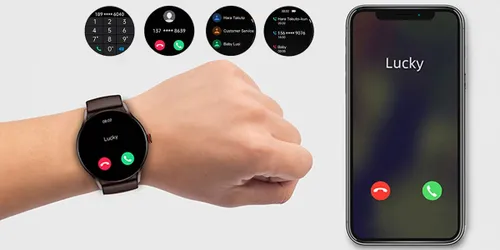 Smartwatch IMILAB TG1 Imiki Brązowy
