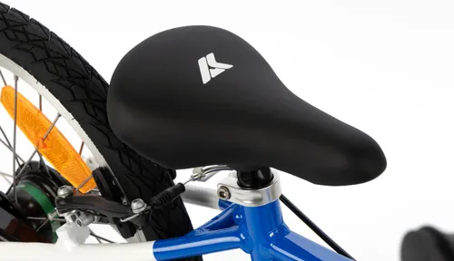 Rower dziecięcy KARBON Superlight Automatic 18 cali dla chłopca Niebieski