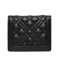 Маленький женский кошелек LOVE MOSCHINO Jc5601pp1ila0000 Nero