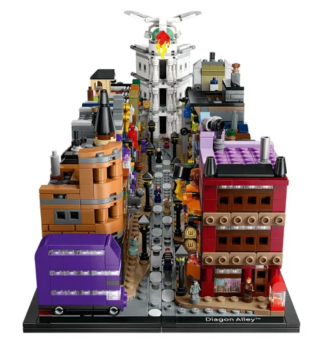 LEGO 76444 Harry Potter Magiczne sklepy na Ulicy Pokątnej