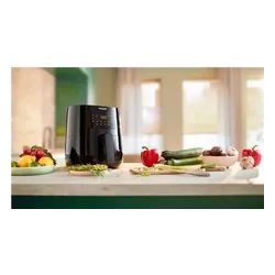 Philips Ovi Mini Fritöz HD9252/90 Black